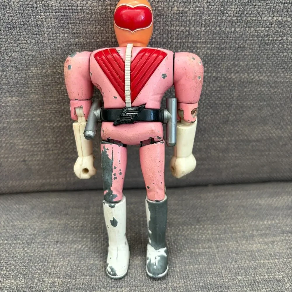 Popy Chogokin Vintage 1970s Momorenger Himitsu Sentai Gorenger Japan 5